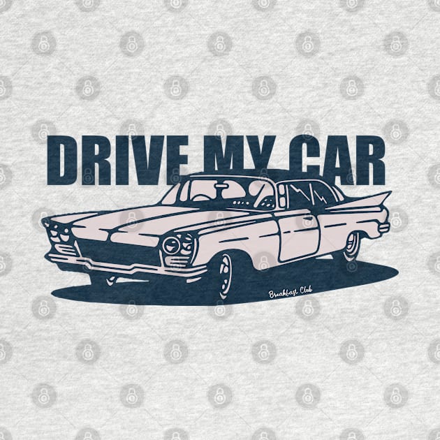 Drive My Car // Breakfast Club Fan Art by Trendsdk